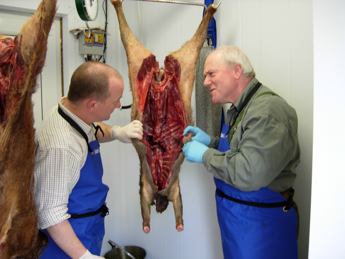 Carcass handling and butchery courses