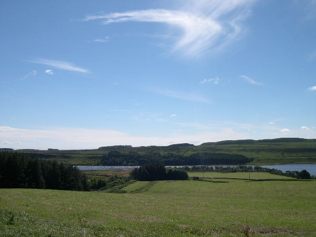 View over Greenlee estate